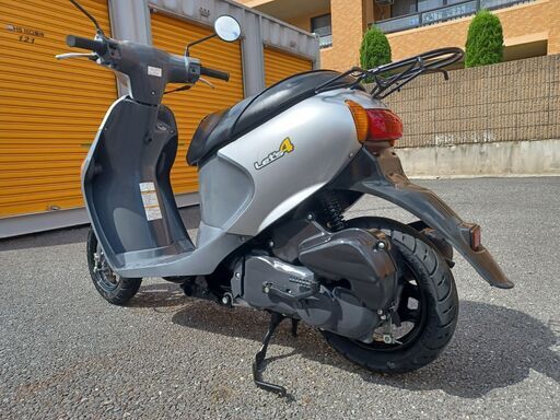 レッツ4　CA45A　4スト　エンジン異音なし　激安！格安　Uber Eatsでも大活躍！通勤　通学　足に！ レッツ4 CA45A 4スト エンジン異音なし 激安！格安 Uber Eatsでも大活躍！