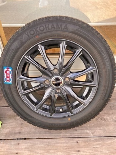 タイヤホイール（4本）　165/70R14