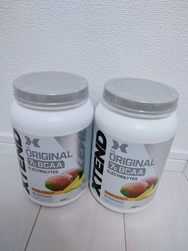 xtend scivation BCAA 90サイズ マンゴー味 2個セット健康食品