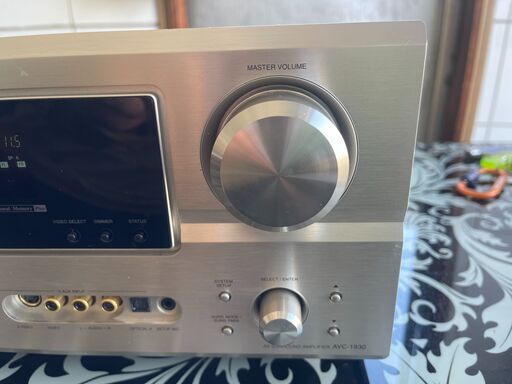 Denon AVサラウンドアンプ プレミアムシルバー AVC-1930