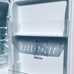 ET2666番⭐️Hisense2ドア冷凍冷蔵庫⭐️2019年式
