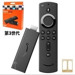 【美品】 Amazon 新型(第3世代) Fire TV Stick