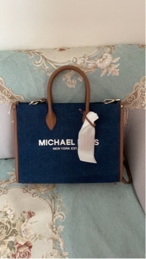 MICHAEL KORS】MIRELLA EW デニムトート ミディアム | www