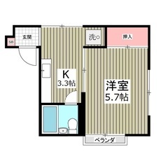【賃貸】🏢叶Room✨（1K）高崎線「上尾」駅 バス14分「大谷...
