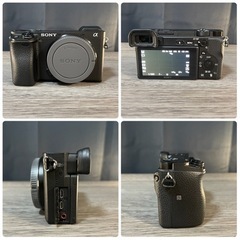 SONY α6400/単焦点レンズ/望遠レンズ/その他アクセサリー付き