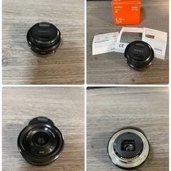 SONY α6400/単焦点レンズ/望遠レンズ/その他アクセサリー付き