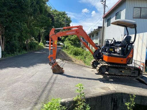 格安 機関良好 1900時間 HITACHI ヒタチ 日立 ZX27U-2