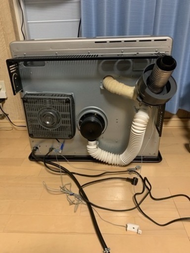 FF式ストーブ 長府 サンポット ゼータスイング FF式 石油
