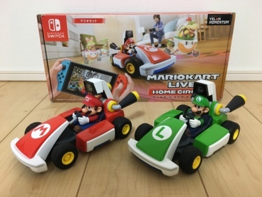 ニンテンドースイッチ　マリオカートLIVEホームサーキット