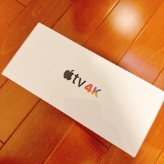 お取引相手決定】【新品】AppleTV 4K(32GB)