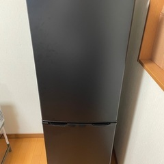 使用期間半年以内 値下げしました】アイリスオーヤマ 冷蔵庫 162L 2