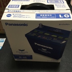 Panasonic Caos Blue Battery アイドリ...