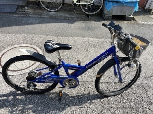 24インチ、男の子自転車