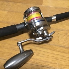 ダイワソルティガ15HーSJ  ダイワVADEL J60MBセット