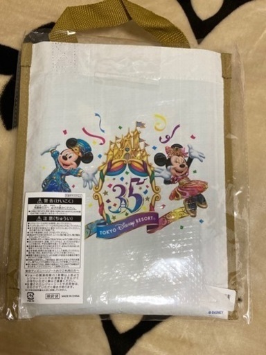 未使用レジャーシートディズニー35周年記念限定 Enya 沖縄の年中行事用品の中古あげます 譲ります ジモティーで不用品の処分