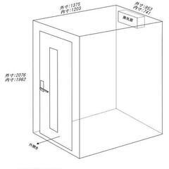 【送料別】 ヤマハ / YAMAHA 防音室 アビテックス 0.8畳 ★Dr35 (高遮音性)★