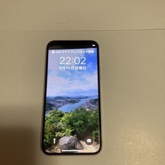 iPhone 12mini 64GB ホワイト