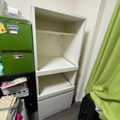 【ネット決済】キッチン用収納棚