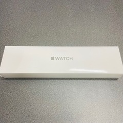 Apple Watch SE 44mm(GPSモデル)新品未開封