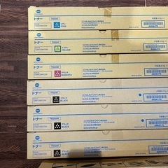 新品未開封】コニカミノルタ TN324 トナーカートリッジ 全色