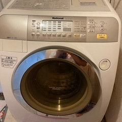 洗濯機乾燥機（縦ドラム式）0円