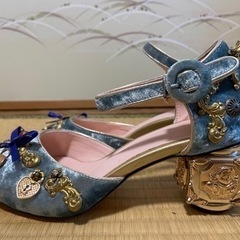 ロリータパンプス lolita shoes