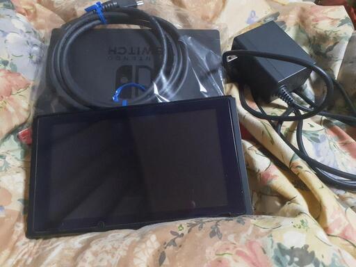 値引き　Switch　箱無し　ジョイコン無し
