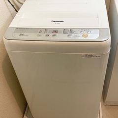 全自動洗濯機 Panasonic 洗濯容量5.0kg