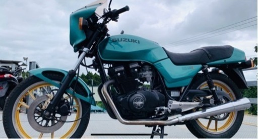 gsx400e ゴキ　国内新規　24900km