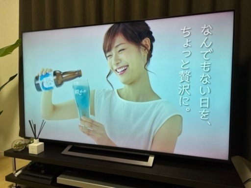 TOSHIBA REGZA 2020年製造 65インチ 65M530X テレビ台セット(期間限定)9/25掲載終了