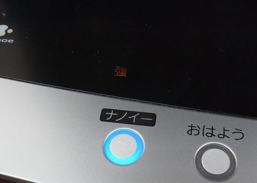 ナノイー空気清浄ガスファンヒーター35号除菌イオン省エネダニカビ花粉抑制