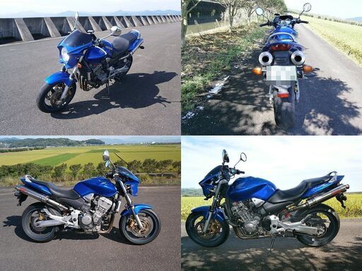 ホンダ　HONDA CB900ホーネット　SC48★大事にしてました