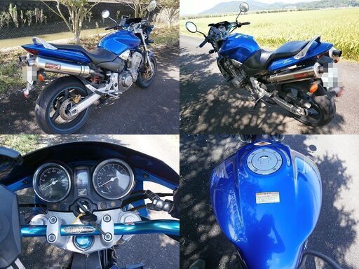 ホンダ　HONDA CB900ホーネット　SC48★大事にしてました