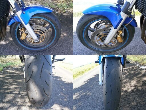 ホンダ　HONDA CB900ホーネット　SC48★大事にしてました