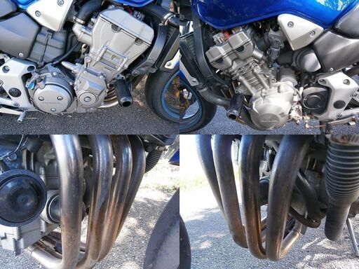 ホンダ　HONDA CB900ホーネット　SC48★大事にしてました