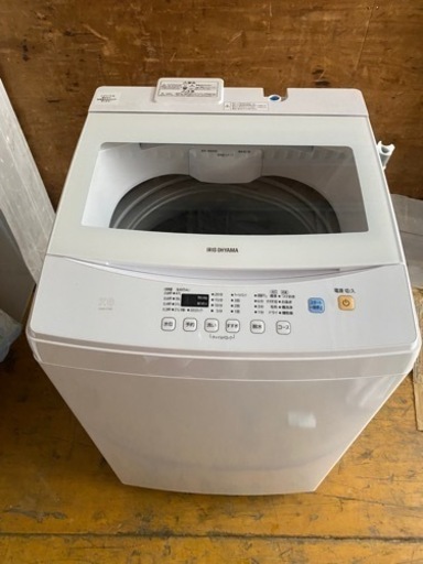美品　アイリスオーヤマ　7kg 洗濯機　IAW-T702