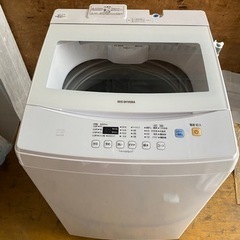 美品　アイリスオーヤマ　7kg 洗濯機　IAW-T702 