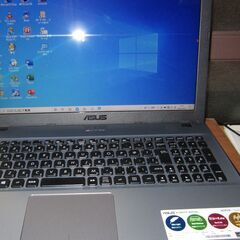 ノートパソコン　	ASUS A541N