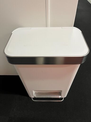 SIMPLE HUMAN社製　ダストボックス　ゴミ箱