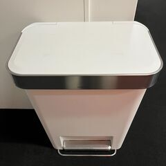 【ネット決済】SIMPLE HUMAN社製　ダストボックス　ゴミ箱