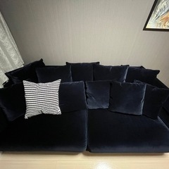 25年品質保証付 美品 IKEA ストックホルム 3人掛けソファ