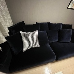25年品質保証付 美品 IKEA ストックホルム 3人掛けソファ