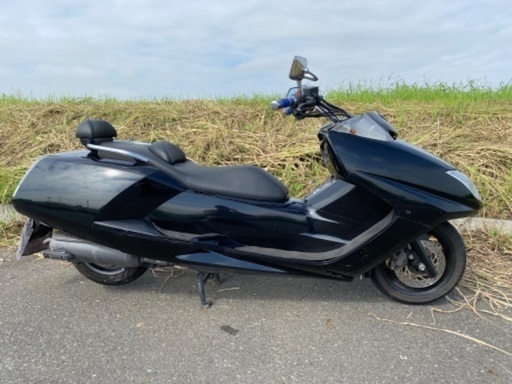 YAMAHA ヤマハ MAXAM 黒マグザム(CP250)SG21J 後期最終型 かなり希少