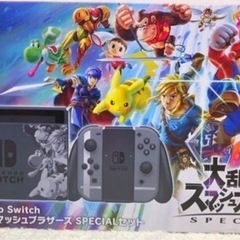 Nintendo Switch ニンテンドースイッチ本体 大乱闘...