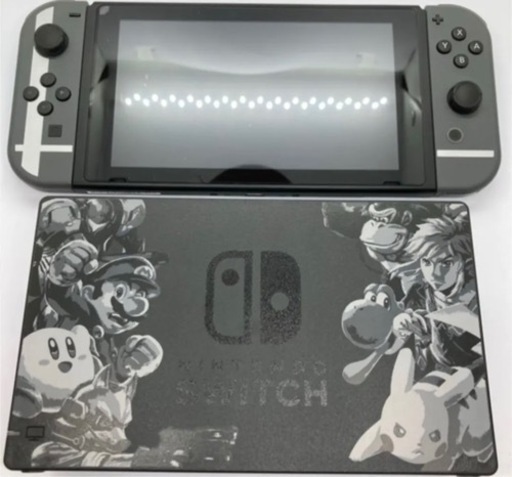 Nintendo Switch ニンテンドースイッチ本体 大乱闘スマッシュ