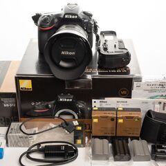 【ネット決済】Nikon D810  + AF-S NIKKOR...