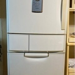 決まりました　三菱冷蔵庫　455L 2003年製