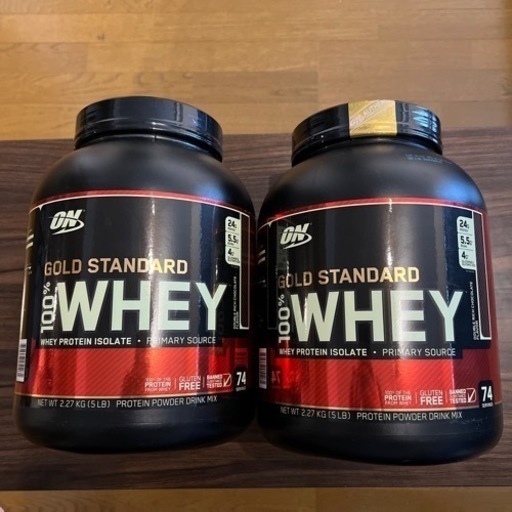 Gold Standard 100% ホエイ プロテイン ダブルリッチチョコレート 2.27kg (5lbs) [米国メーカー正規品] [海外直送品]