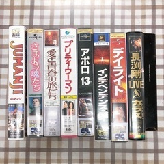 無料！！VHS ビデオテープ◆往年の洋画名作＆長渕＆B‘ｚ(非売...