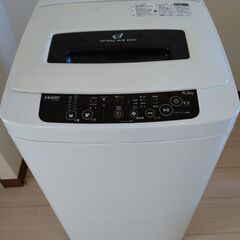 ハイアール 4.2kg 全自動洗濯機 ブラックHaier JW-...